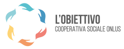 Obiettivo – Cooperativa Sociale Onlus Logo