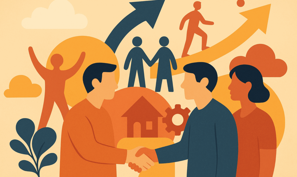 Ricominciare dal lavoro: come funziona il reinserimento nelle cooperative sociali